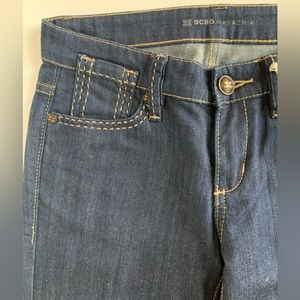BCBG Max Azria Boot Cut Jeans Size 25